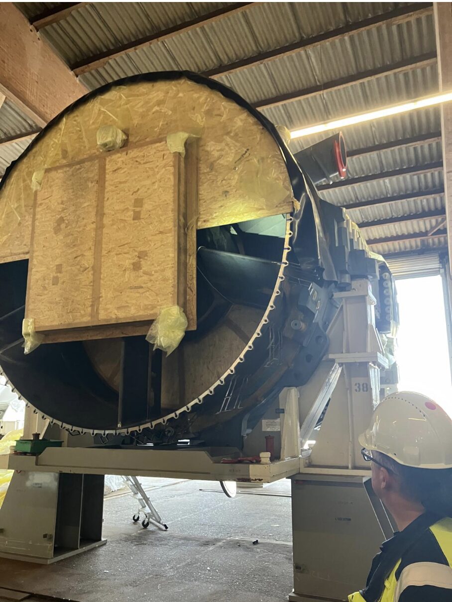 SGT5-PAC 4000F Crated Component