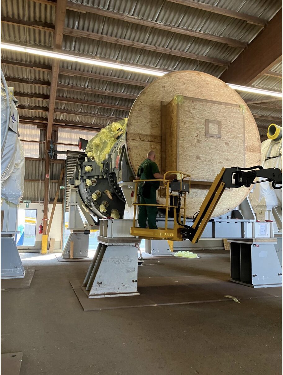 SGT5-PAC 4000F Installation View