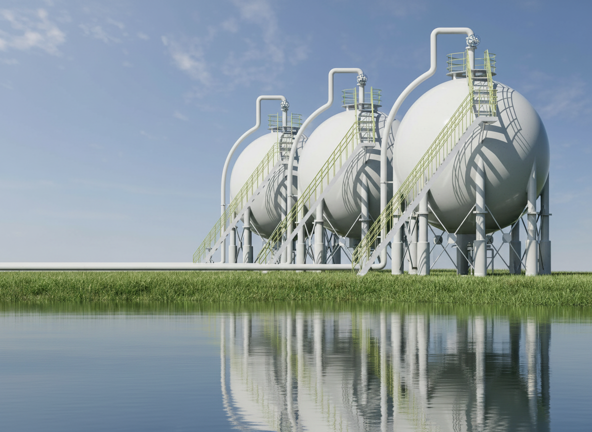 Gas Storage Tanks Austria