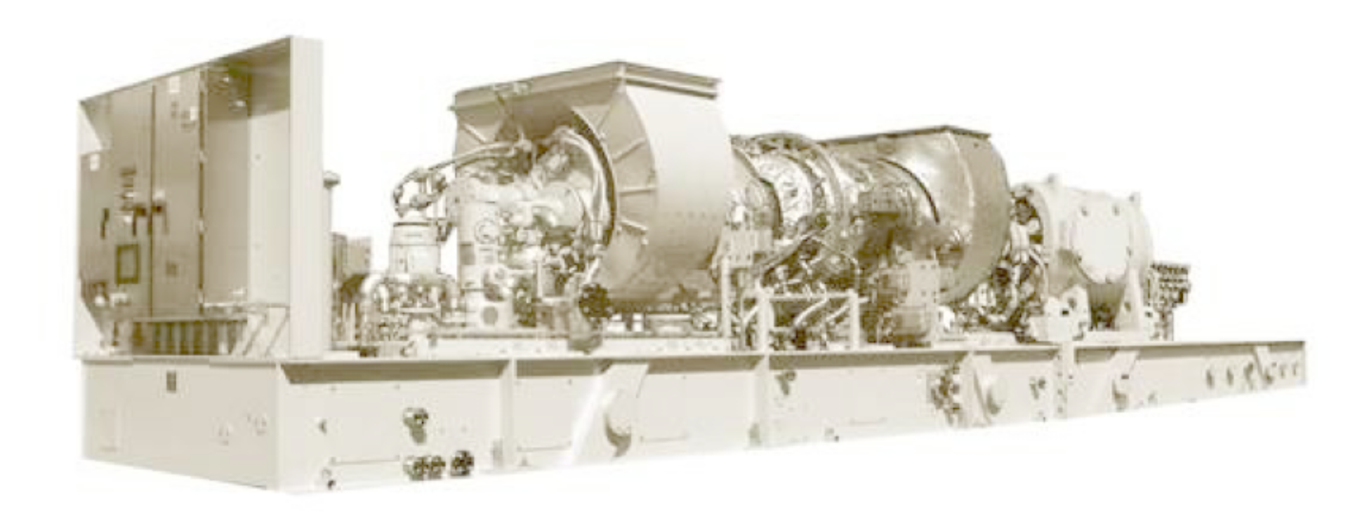 Solar Mars 100 Gas Turbine